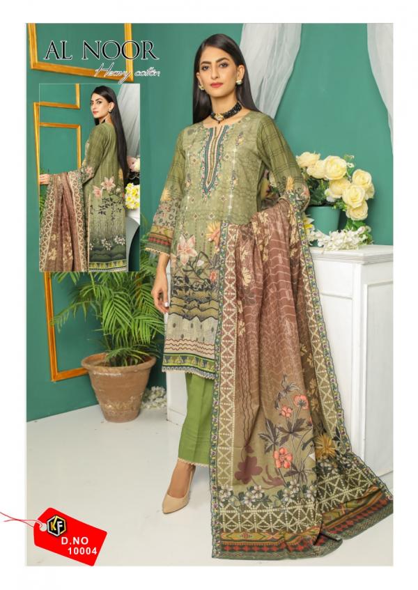 Keval Al Noor Cotton Designer Exclusive Dress Material